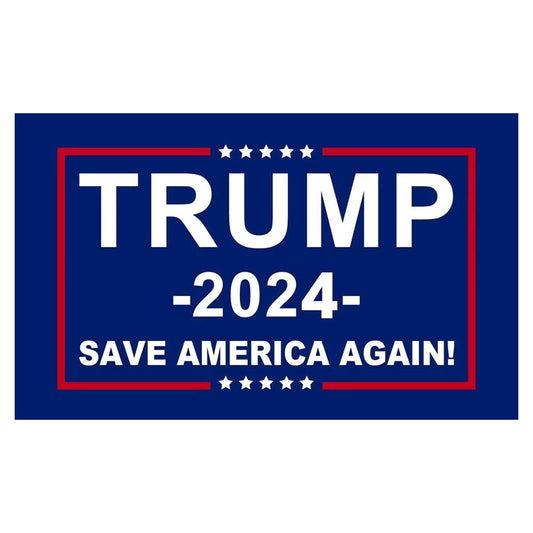 Trump 2024 Flag, 3X5 Feet Trump Flag 2024 Take American Back, Trump Flags American Flag with Brass Buttonhole Trump Flag for Outdoor Room